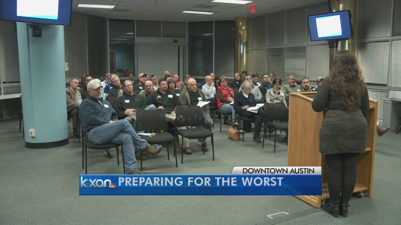 Austin could see Stage 3 water restrictions by March