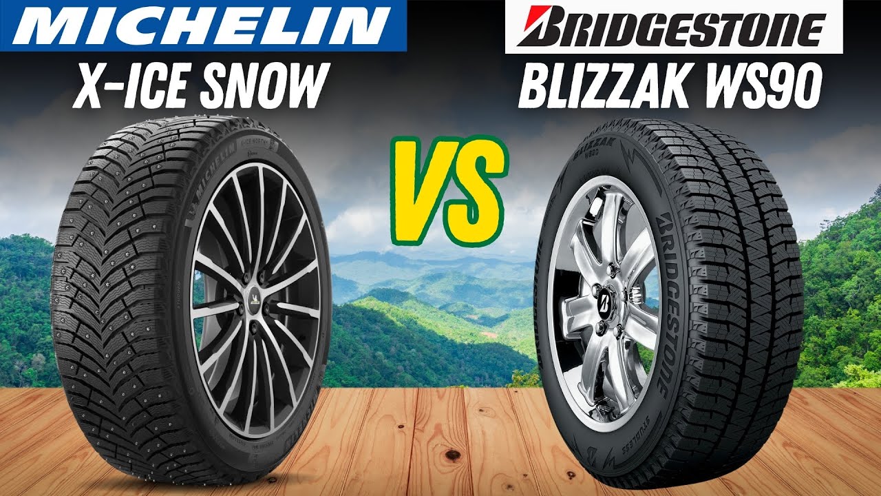 Michelin X-Ice Snow против Bridgestone Blizzak WS90 — КАКАЯ ЗИМНЯЯ ШИНА ОБЕСПЕЧИВАЕТ ЛУЧШИЕ ХАРАК...