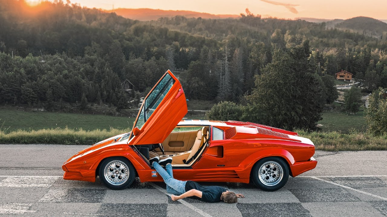 Я ездил на машине своей мечты! Обзор Lamborghini Countach.