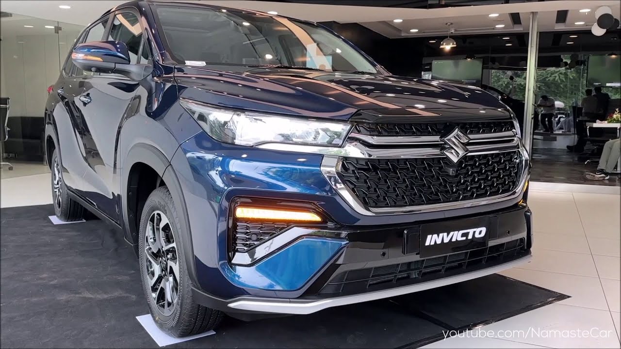 Maruti Suzuki Invicto Alpha+ Hybrid- ₹28.4 lakh | Real-life review