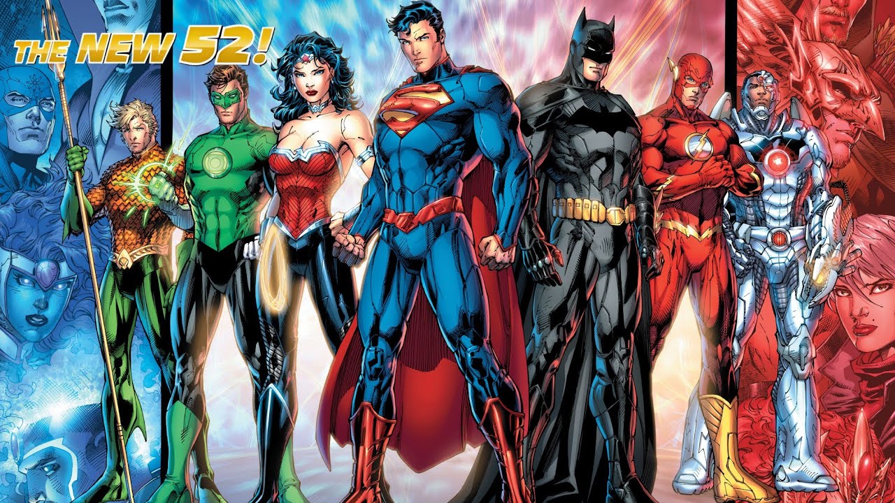 Liga de la Justicia: Origen | Comic Narrado | The New52