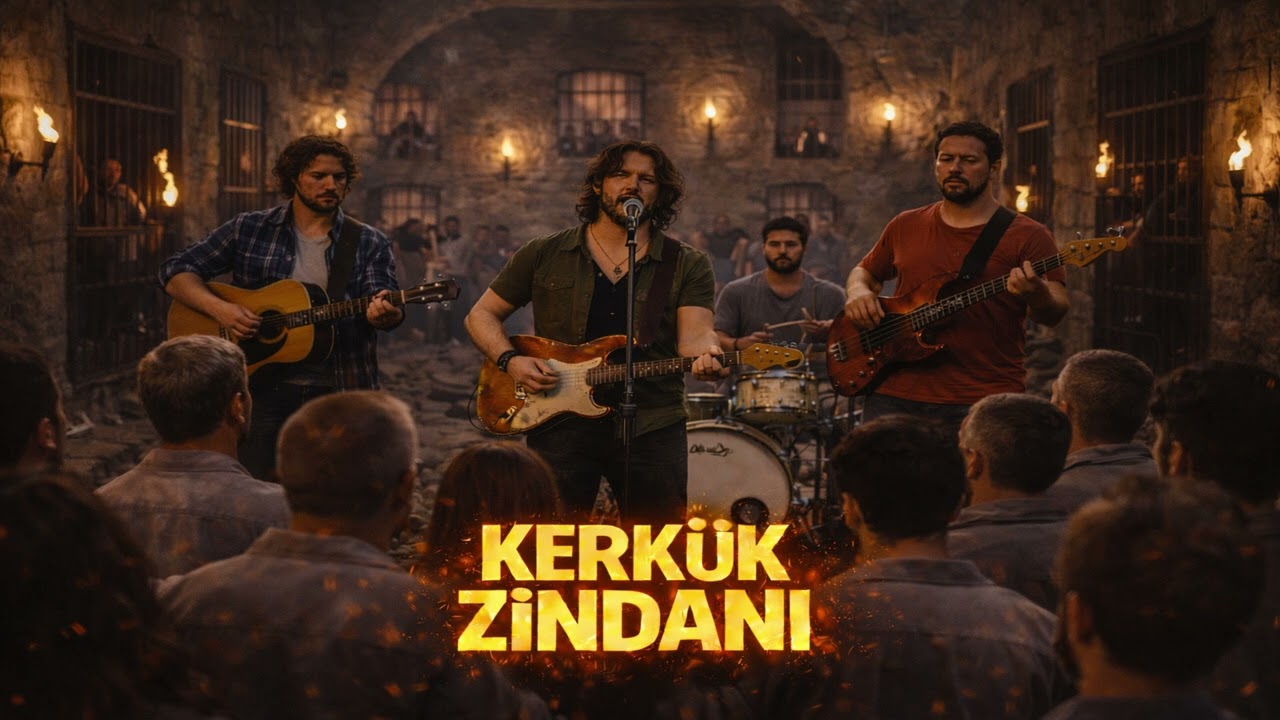 Kerkük Zindanı – Bir Zindan, Bir Halk | Rock Cover