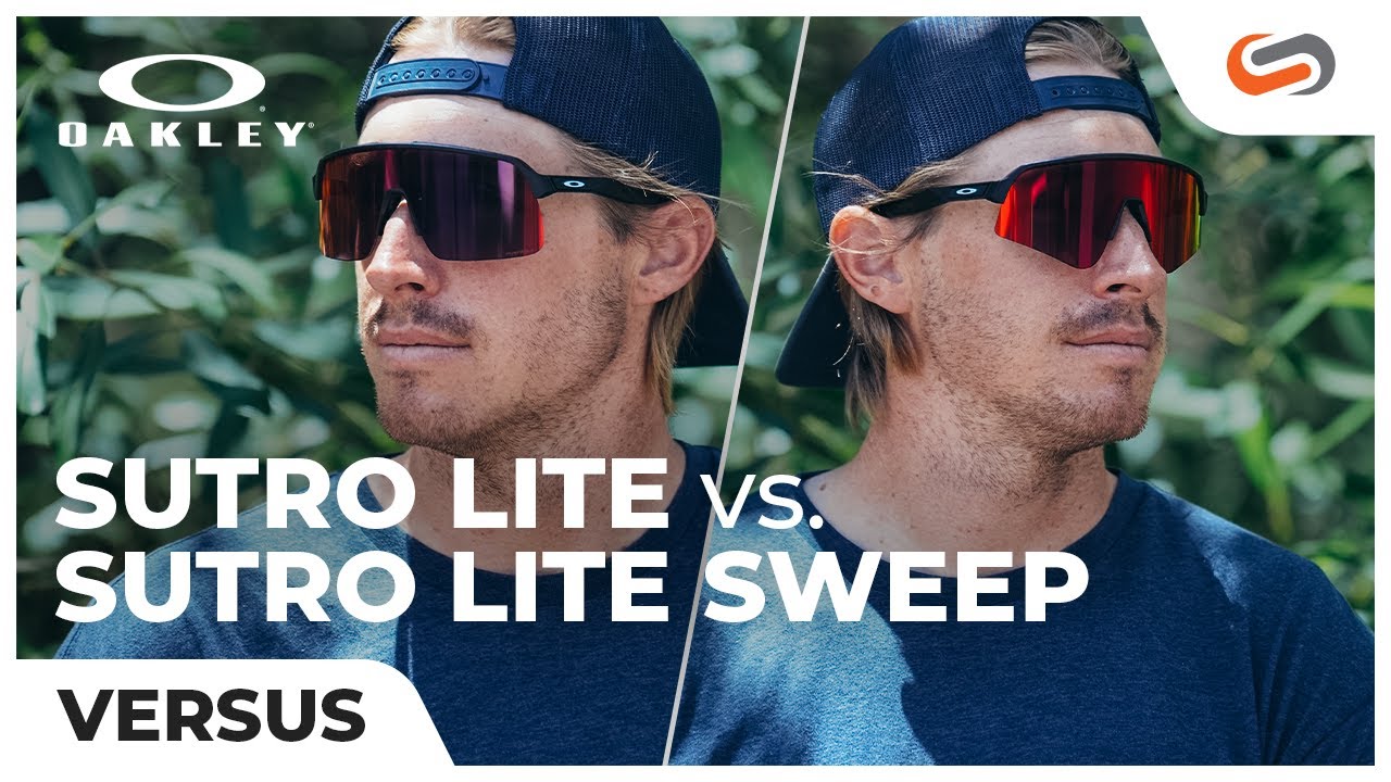 Oakley Sutro Lite против Sutro Lite Sweep | СпортRx