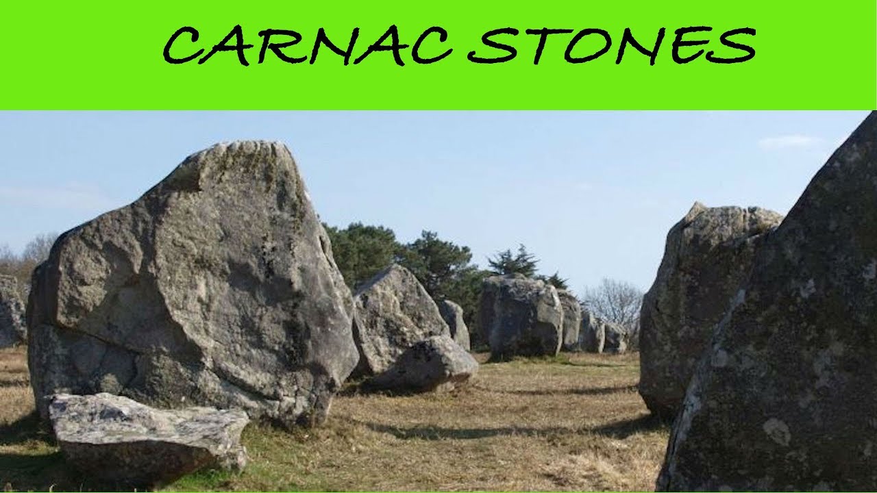 Carnac Stones - Megalithic Structures   ( Who built these Megalithic standing stones and why?)