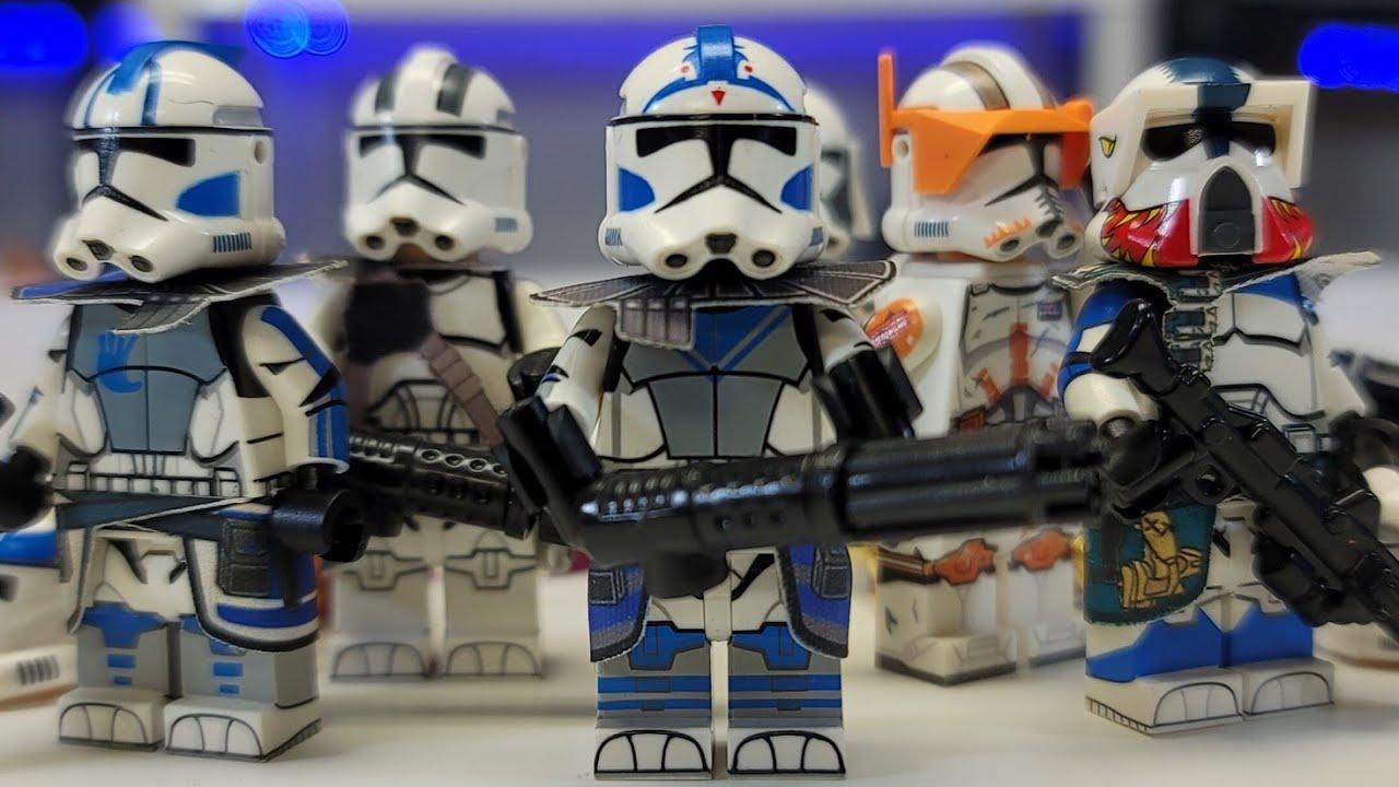 LARGE LEGO Clone Army Customs UNBOXING! (Mystery Bag Opening)