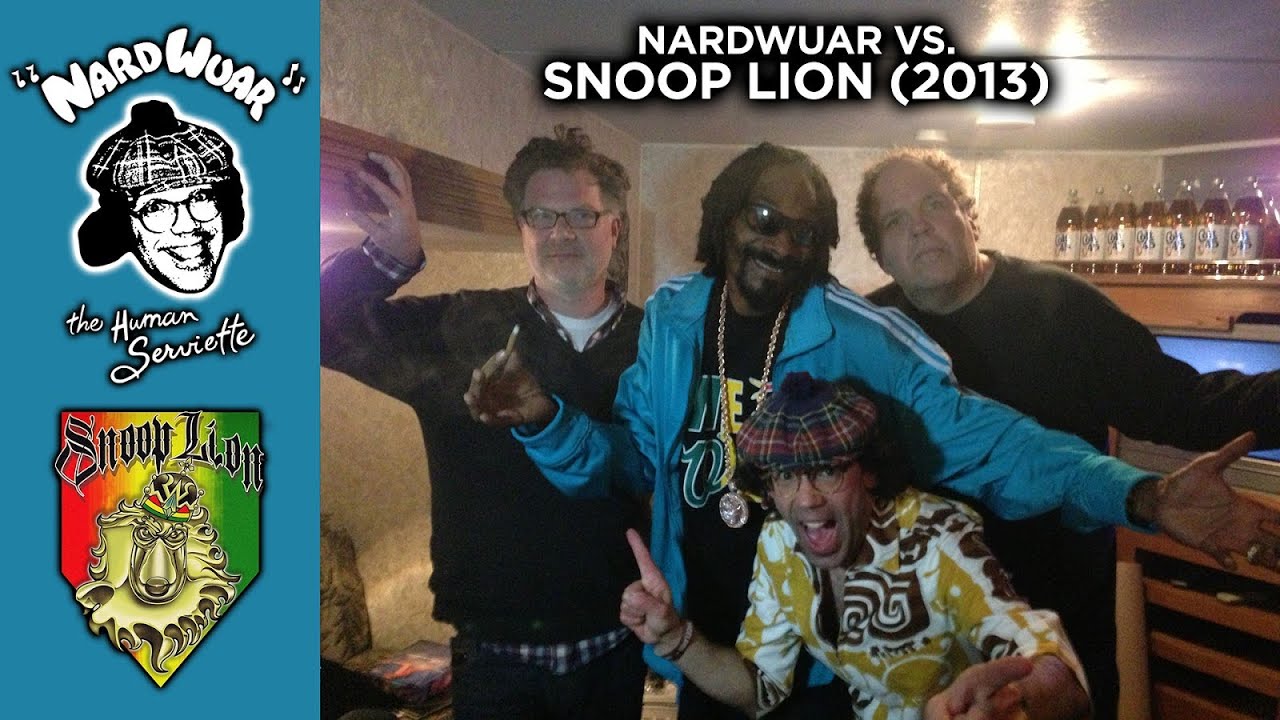 Nardwuar vs. Snoop Lion (2013)