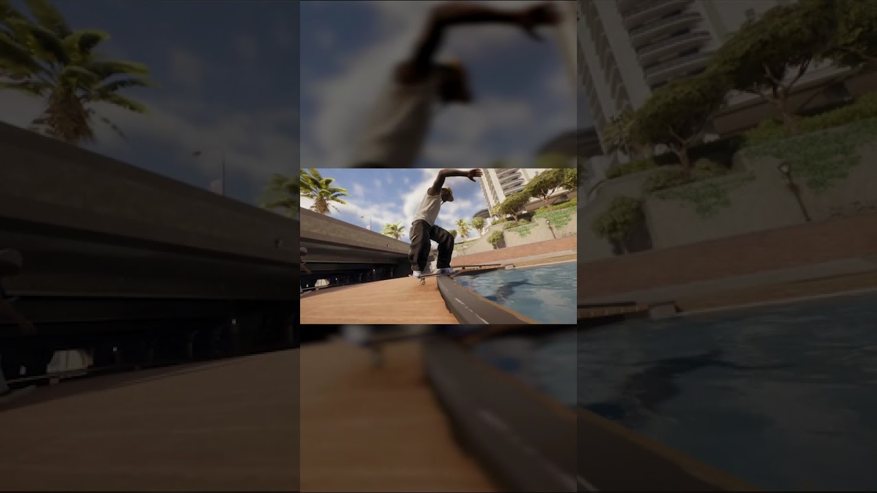Canal Skate Session [2 of 2] #LeveleUpGaming #Skate #Season2 #Realistic #Skateboarding #PC #Gaming
