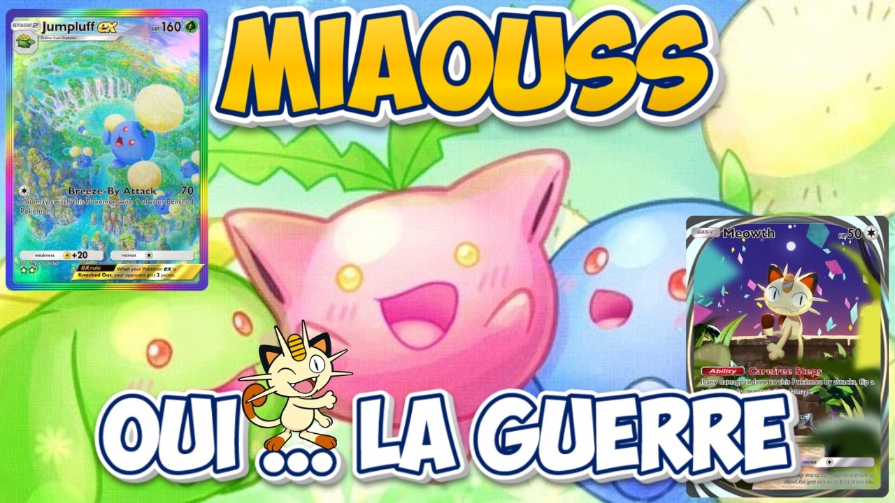 Ce DECK NE PERD JAMAIS CONTRE DU EX | Deck Pokemon TCG Pocket