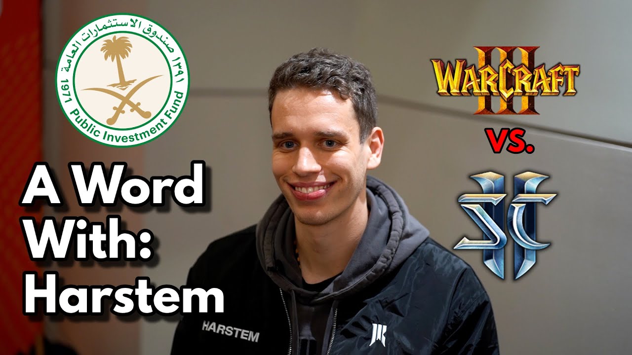 Харстем рассказывает: деньги Саудовской Аравии в StarCraft и KR против ЕС: «Serral — исключение, ...
