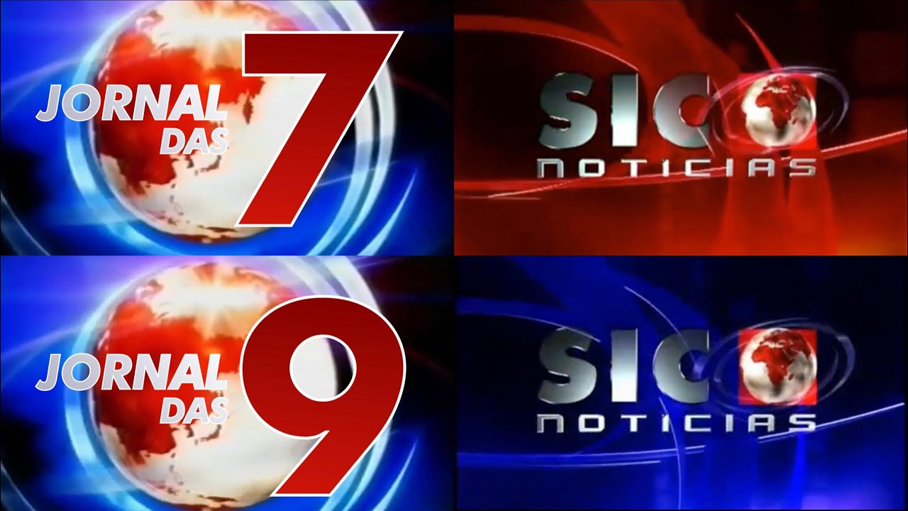 SIC Notícias - Tema de abertura dos noticiários 2001