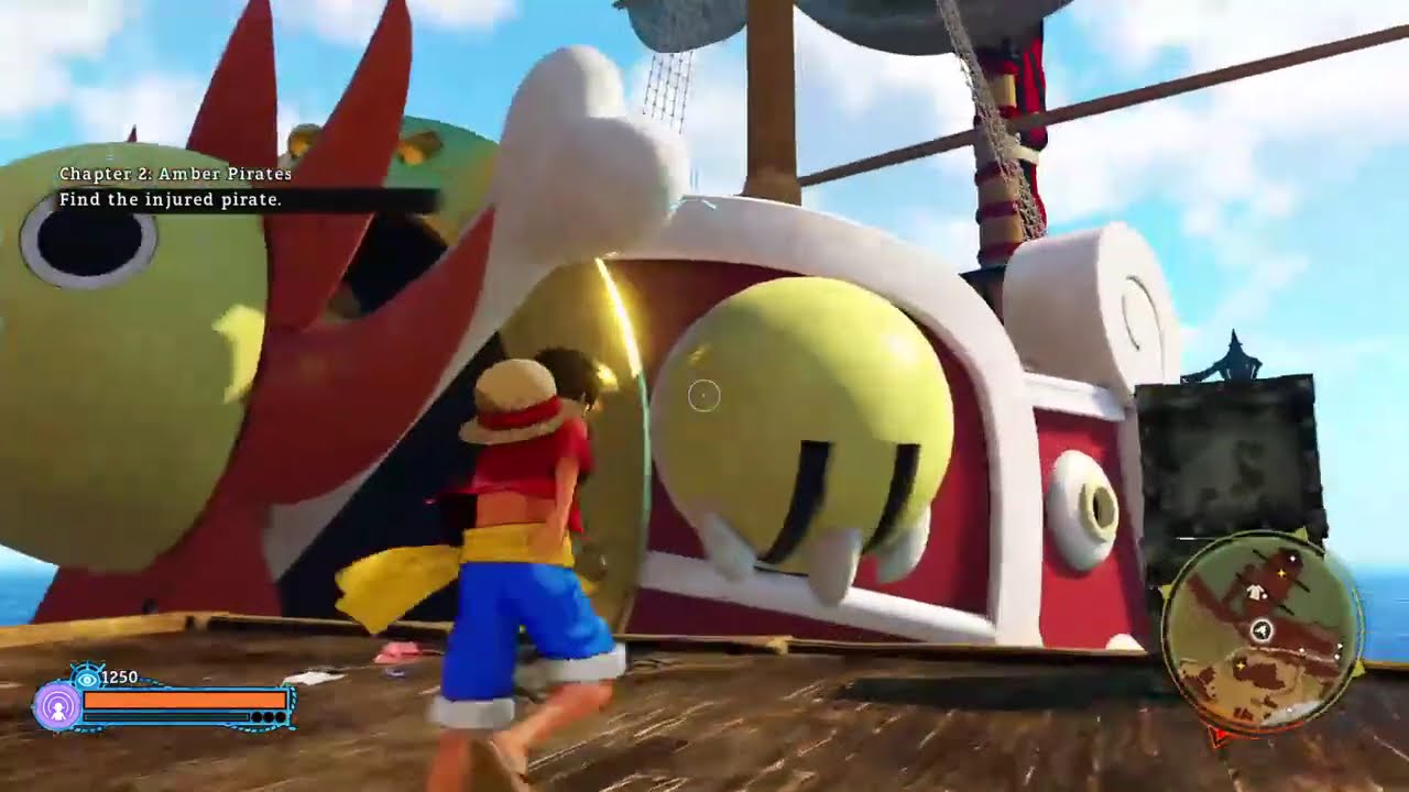 Live One Piece World Seeker PS4 | @Raschweinf Part #1