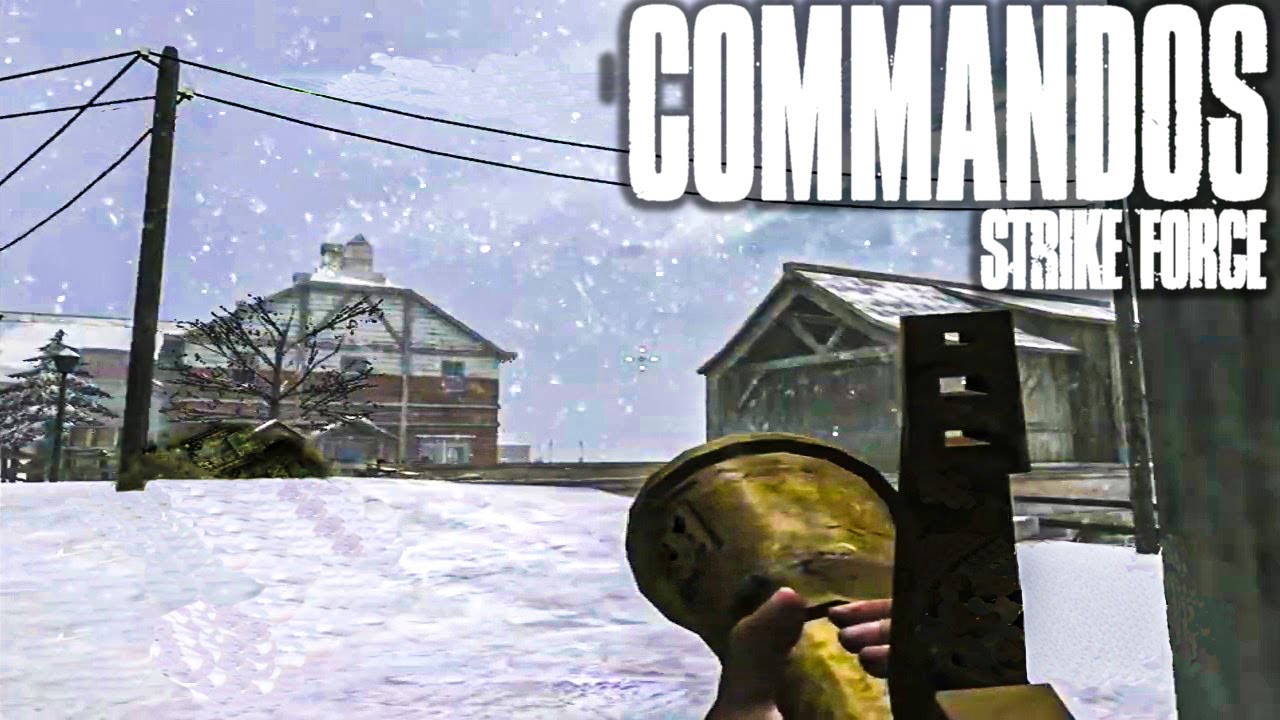 Commandos Strike Foce All Weapons