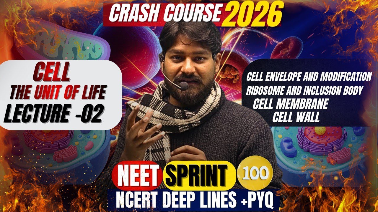 cell the unit of life|Lec 2|by Anmol Sir|from basics to advance|Neet