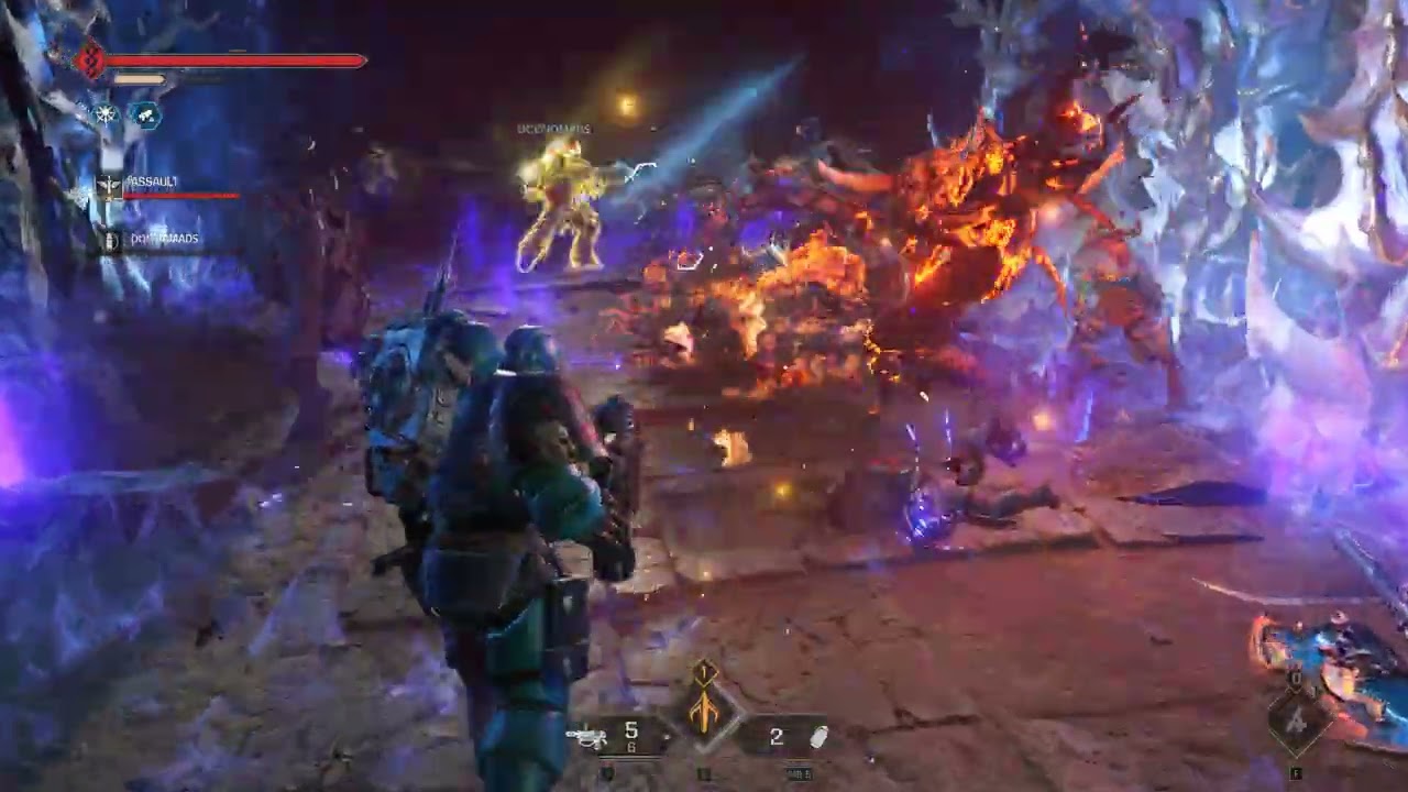 Space MArine 2 - Daily HARD Strat - Obelisk