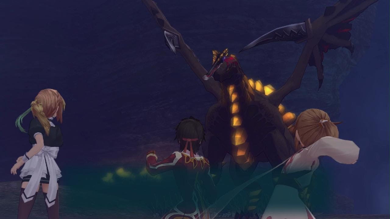 Tales of Xillia Remastered Dranzort Devil Arms Fight unknown Mode