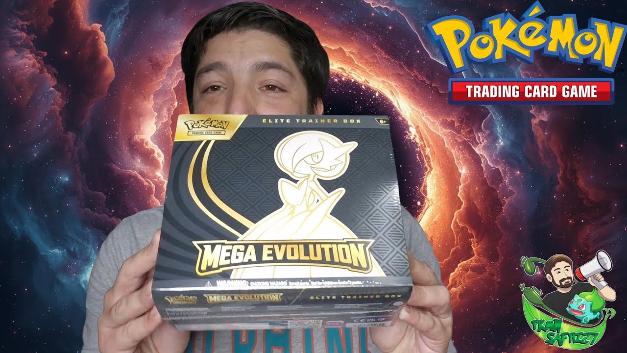 ABRIMOS MEGA EVOLUTION! - PRIMER VIDEO 2026