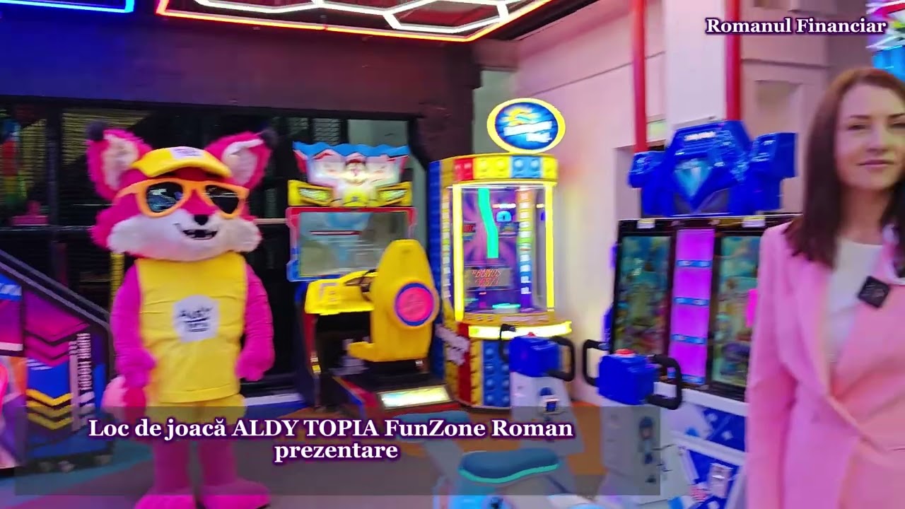 ALDY TOPIA FunZone Roman