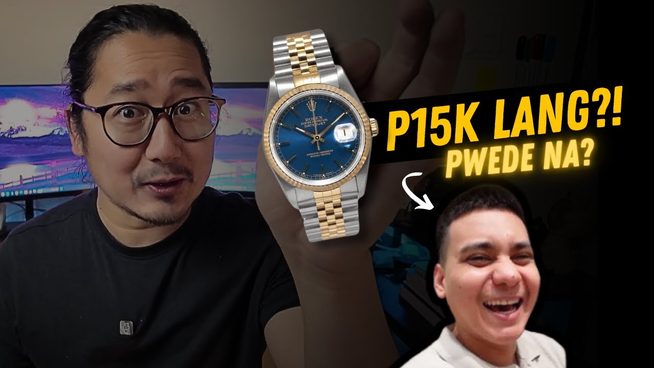 Paano Mag-Buy and Sell Rolex Tulad ni Pareng Hayb?