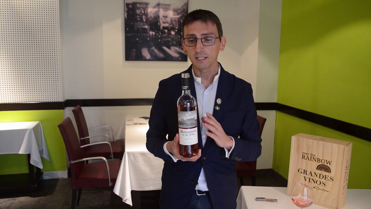 Ra&uacute;l Igual - Cata - Monasterio de las Vi&ntilde;as Garnacha Rosado