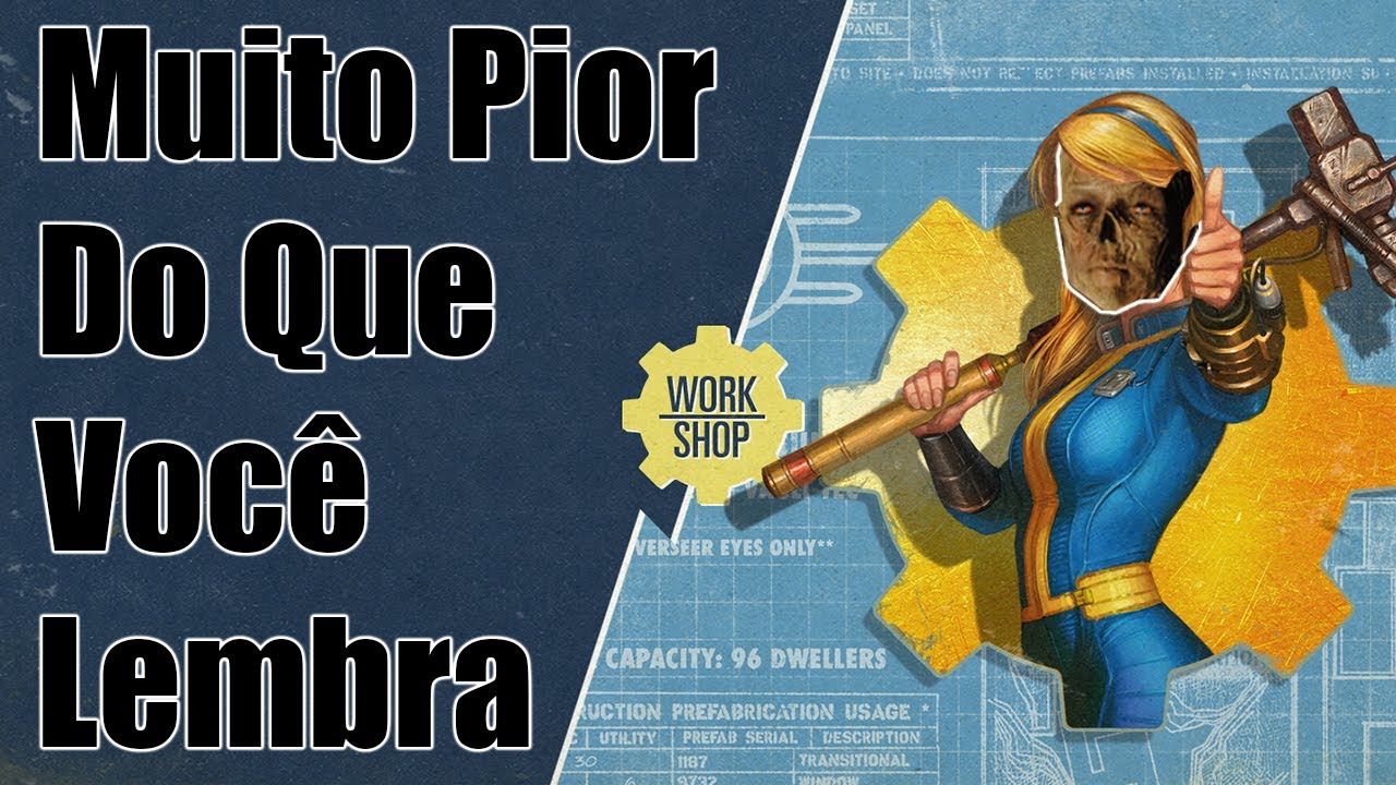 A PIOR dlc do fallout 4 é PIOR do que você Imaginava