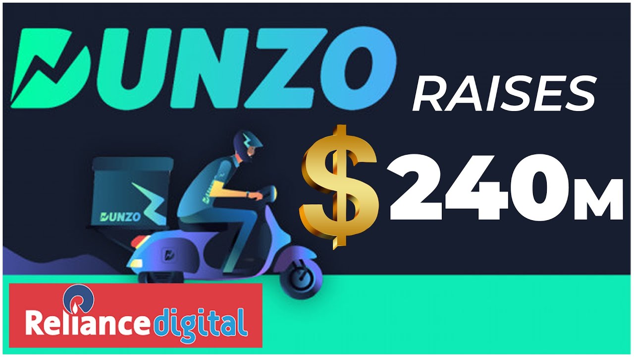 Reliance Retail backs Dunzo in USD 240 million funding || Hybiz tv