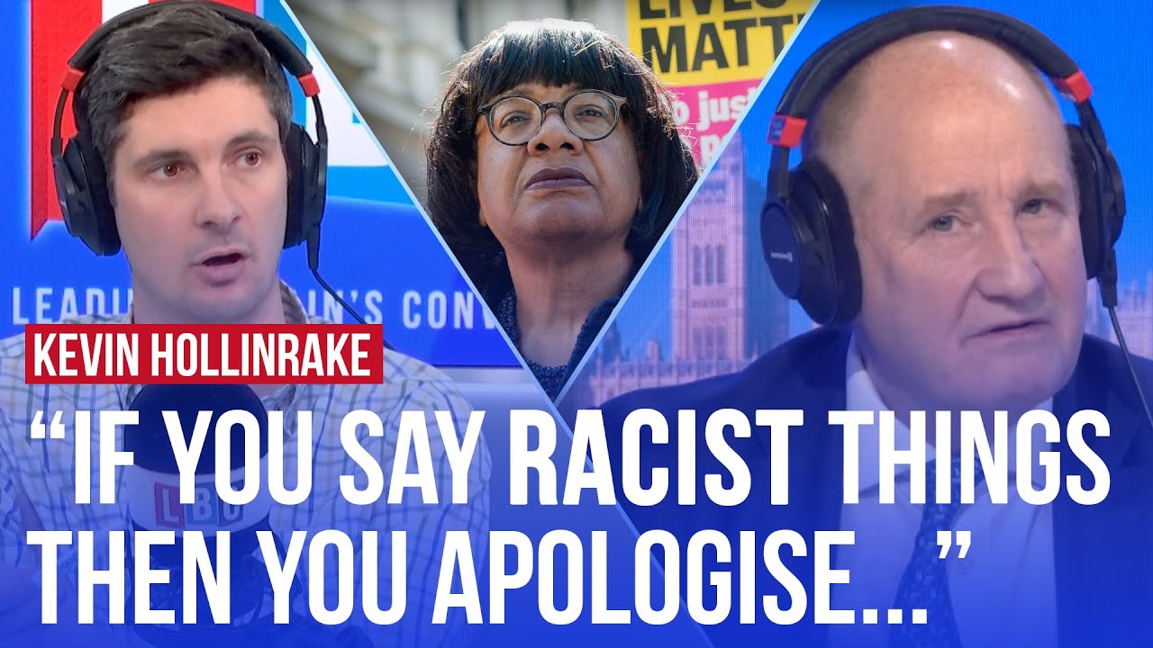 Are you a racist if you say racist things? Tory MP says 'No' | LBC