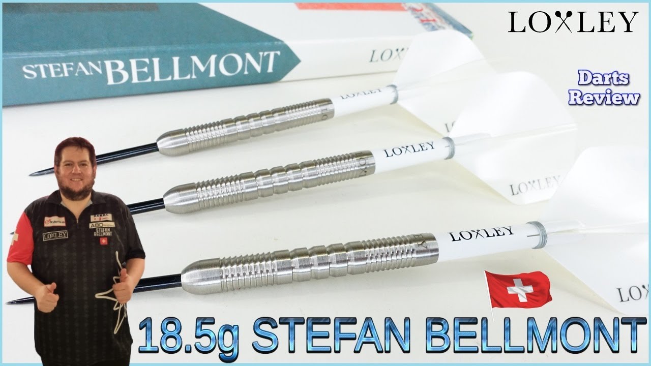 Loxley STEFAN BELLMONT Darts Review