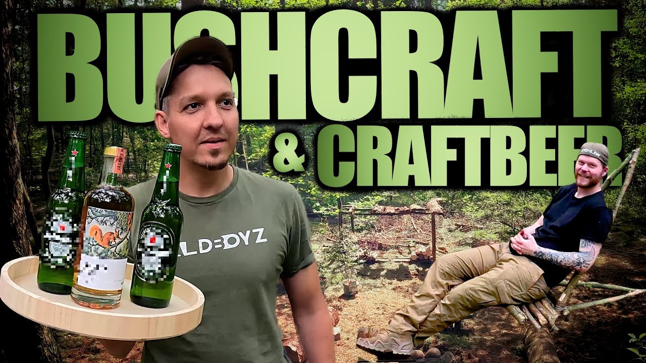 Das CAMP | #04 | Bushcraft & Craftbeer 1/2