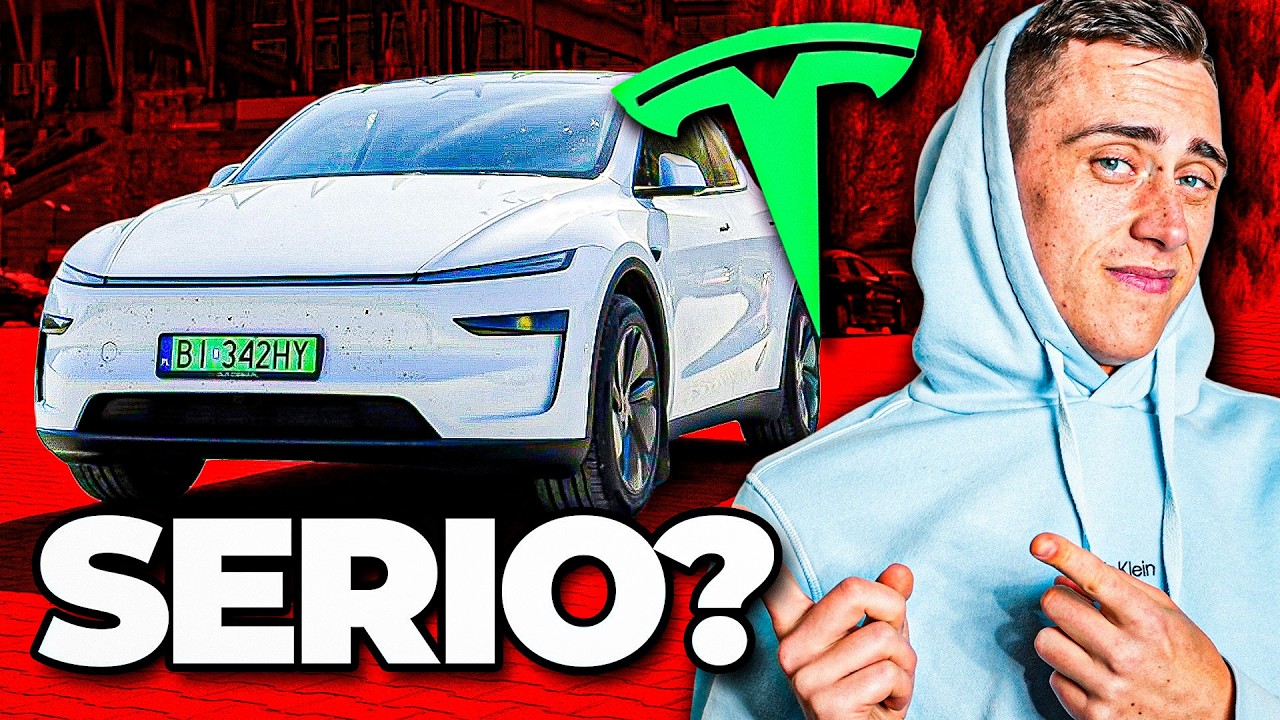 KUPIŁEM SAMOCH&Oacute;D ELEKTRYCZNY Tesla Model Y Juniper *to był błąd?*