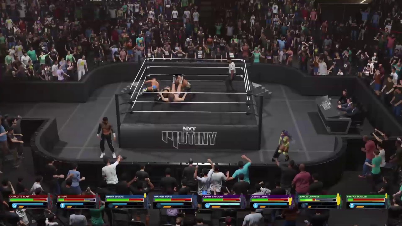 WWE 2K25 MyRise