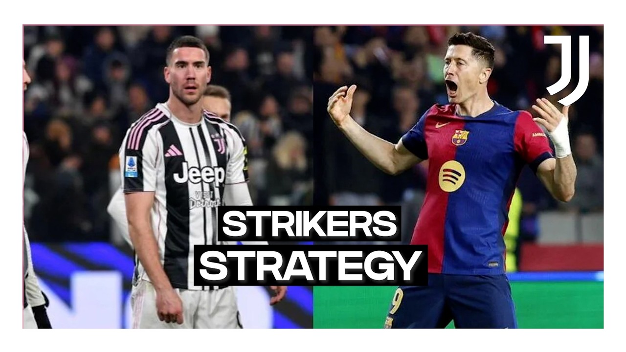 VLAHOVIC- JUVENTUS : DISTANCE | LEWANDOWSKI POSSIBLE!