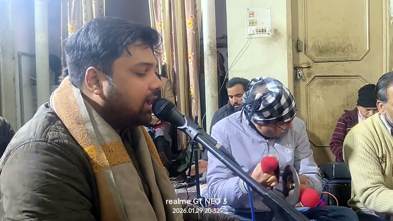 श्री जया एकादशी पर श्री राधा नाम संकीर्तन (29/01/25)पागलों की टोली परिकर मोदीनगर 