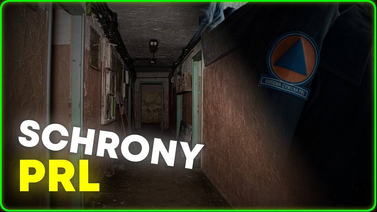 ODKRYLIŚMY UKRYTY SCHRON z Czas&oacute;w Zimnej Wojny Opuszczonej Elektrociepłowni - Urbex POV