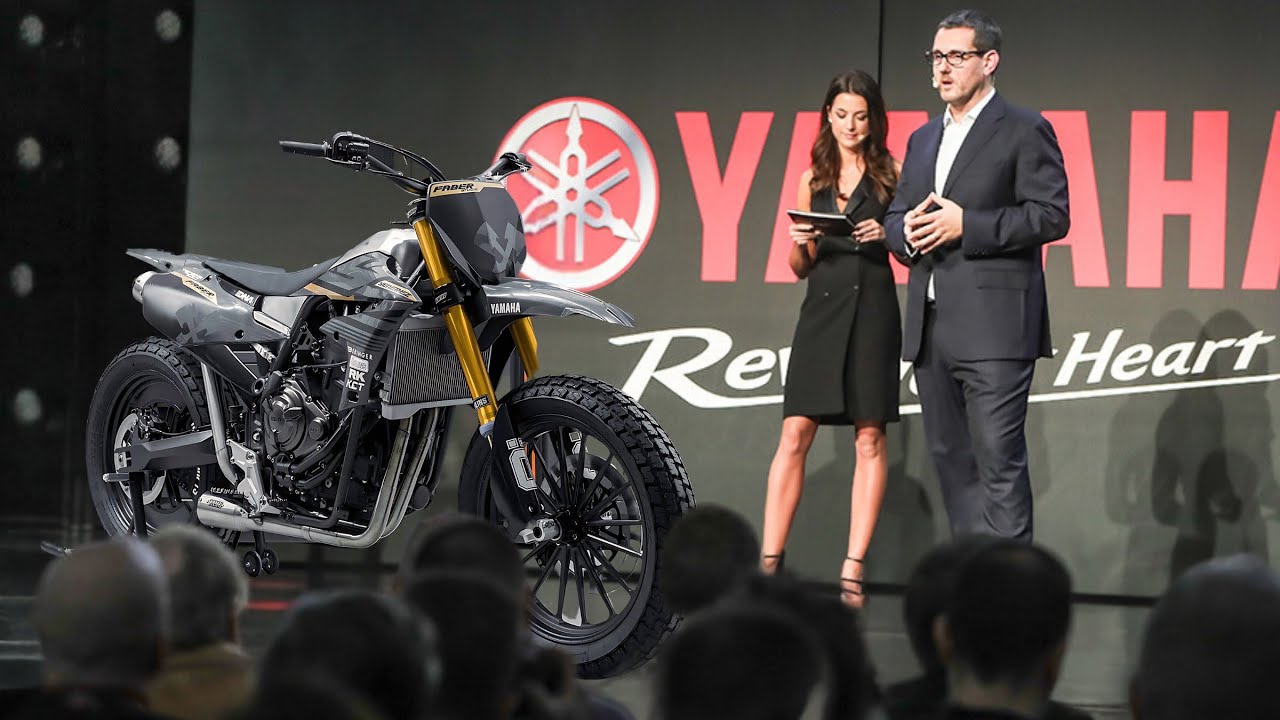 2025 YAMAHA YZ700F FLAT TRACKER LAUNCHED!!