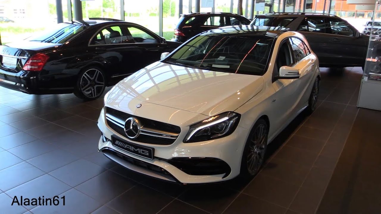 Mercedes AMG A45 2017 TEST DRIVE, In Depth Review Interior Exterior