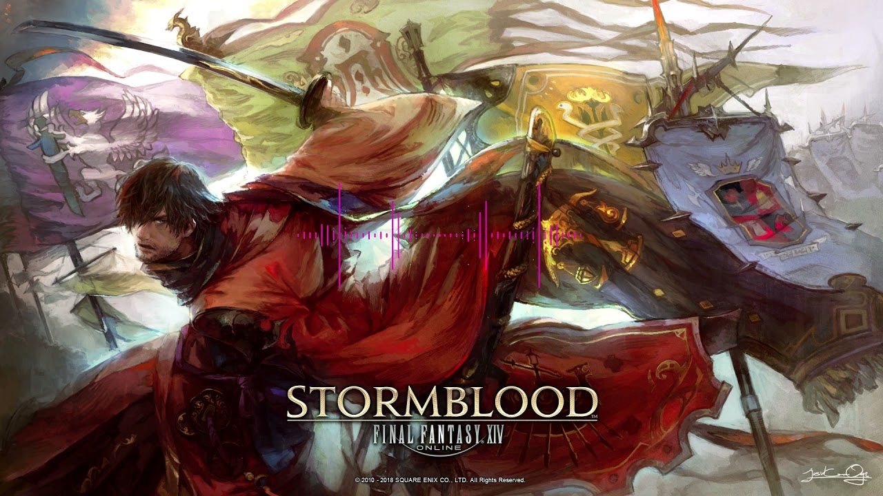 FFXIV: Stormblood - Kugane Night - LoFi Remix/Cover