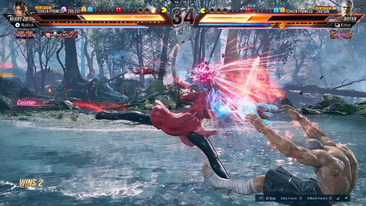 TEKKEN 8 - Carmen Sandiego makes it back to Emperor