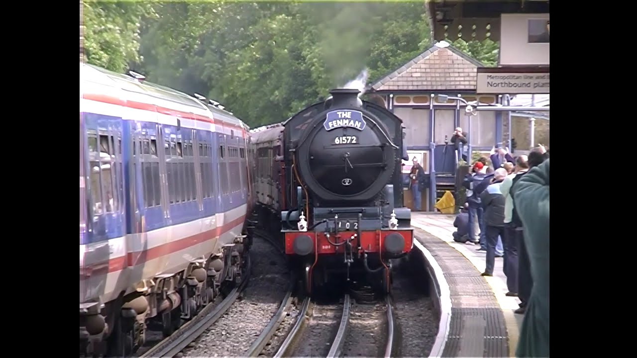Steam on the Met 2000