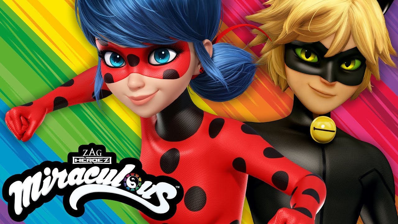 1 HEURE MIRACULOUS | 😍 LADYBUG & CHAT NOIR 🐞 | Compilation saison 4