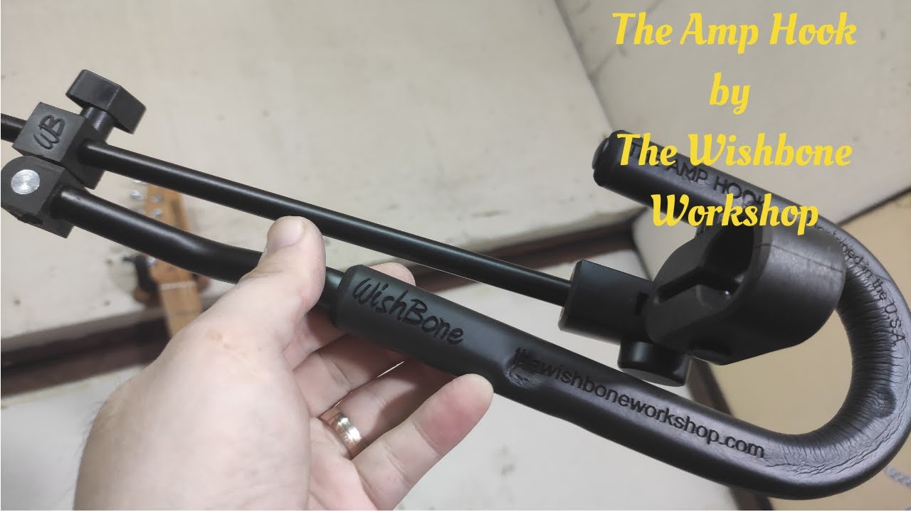The Amphook for easy speaker miking