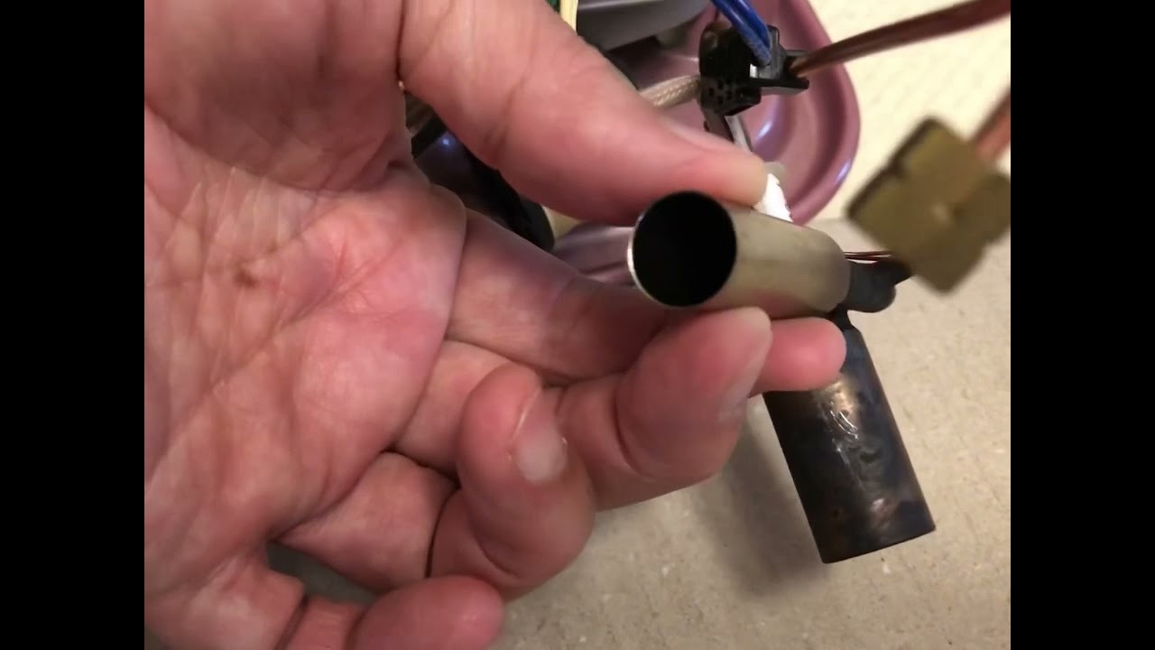 ダイニチブルーヒーター修理