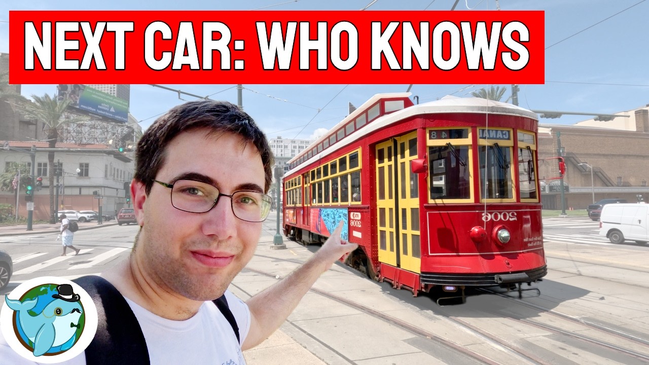 The REAL Problem With New Orleans' Streetcars