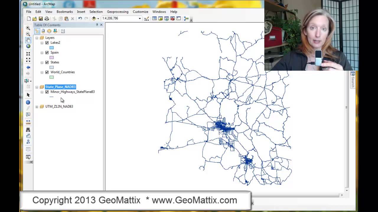 Fixing GIS Data Misalignment Issues in ArcMap