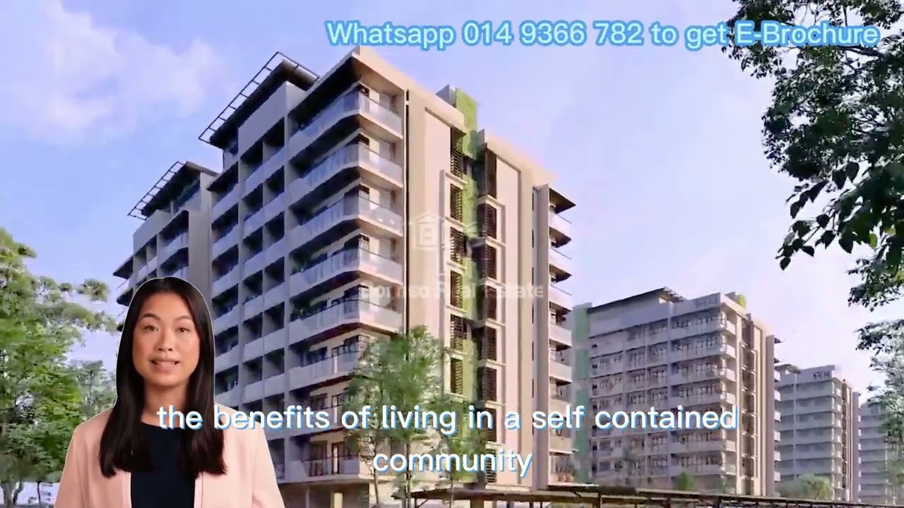 The Golden Court P' Residence Kuching Sarawak Condominiums