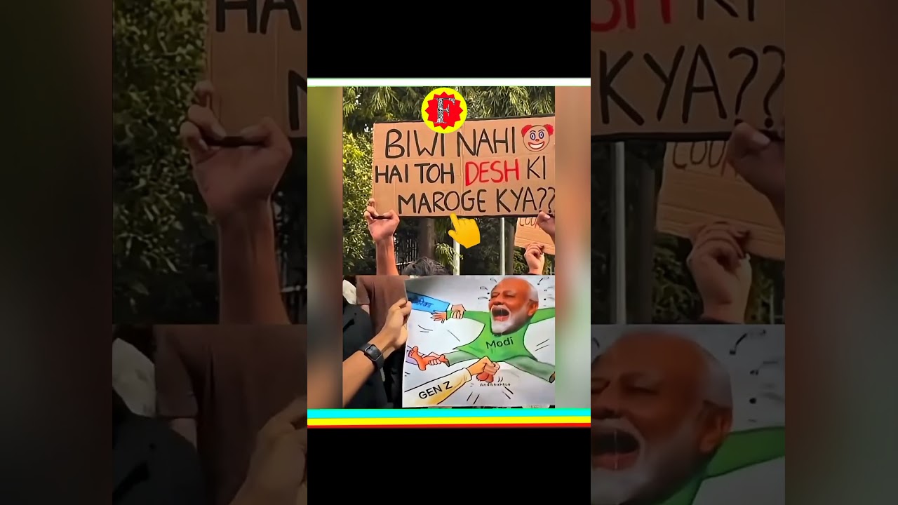 Protest funny moments 😂 😂#cjp #funny #shorts