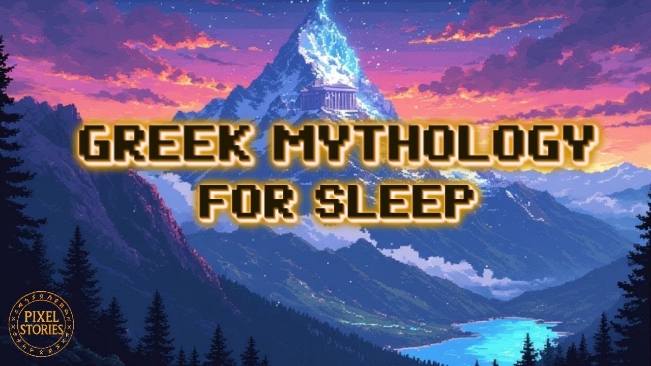 200 Greek Mythology Facts for Sleep | Relaxing Greek Myths for Deep Sleep
