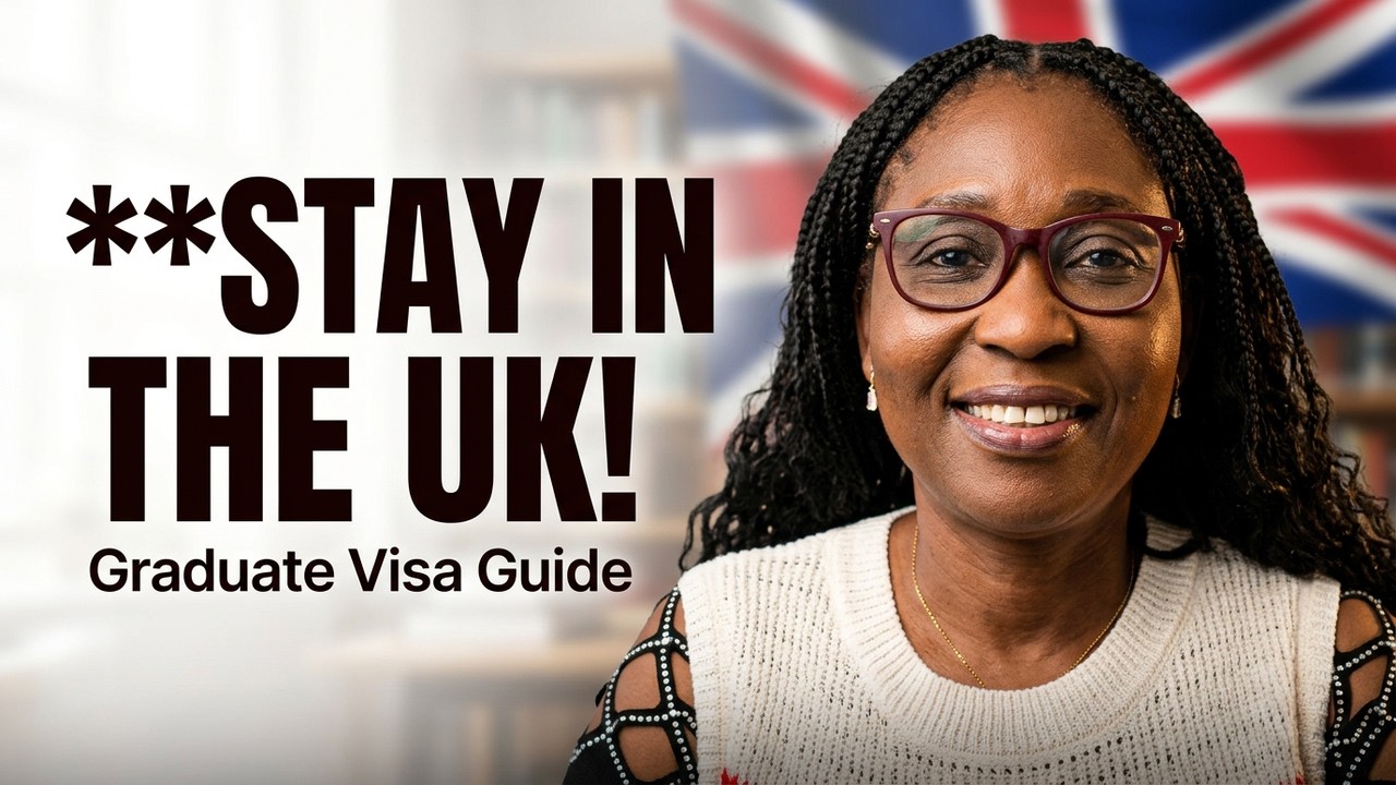 How to get UK Graduate Visa, Eligibility Requirements 2026
