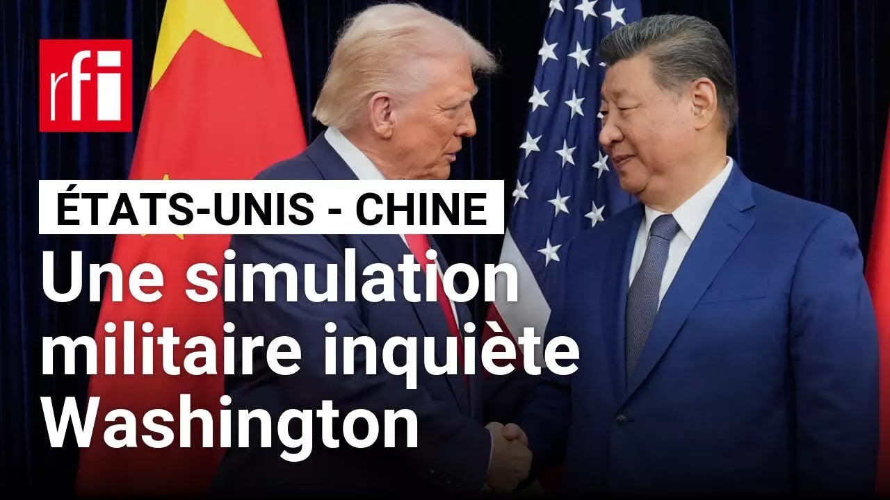 En cas de guerre, les &Eacute;tats-Unis pourraient se retrouver en mauvaise posture face &agrave; la Chine ?