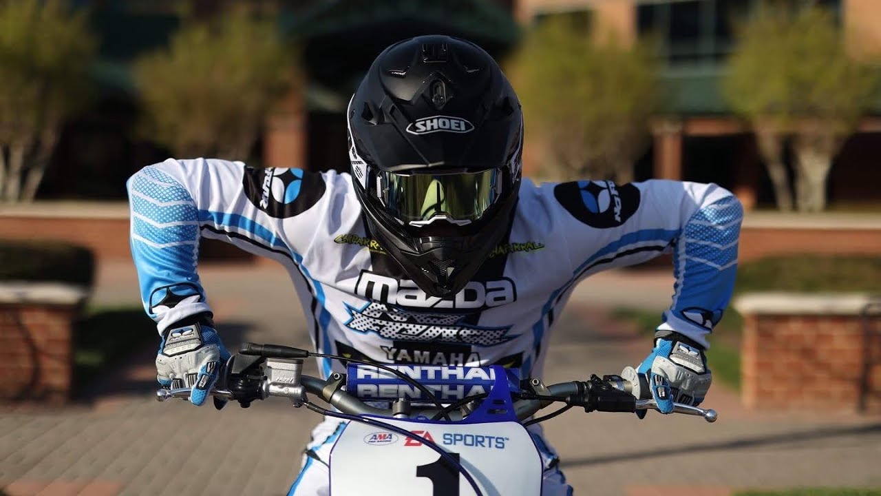 Jeremy McGrath 2000 yz250 Replica