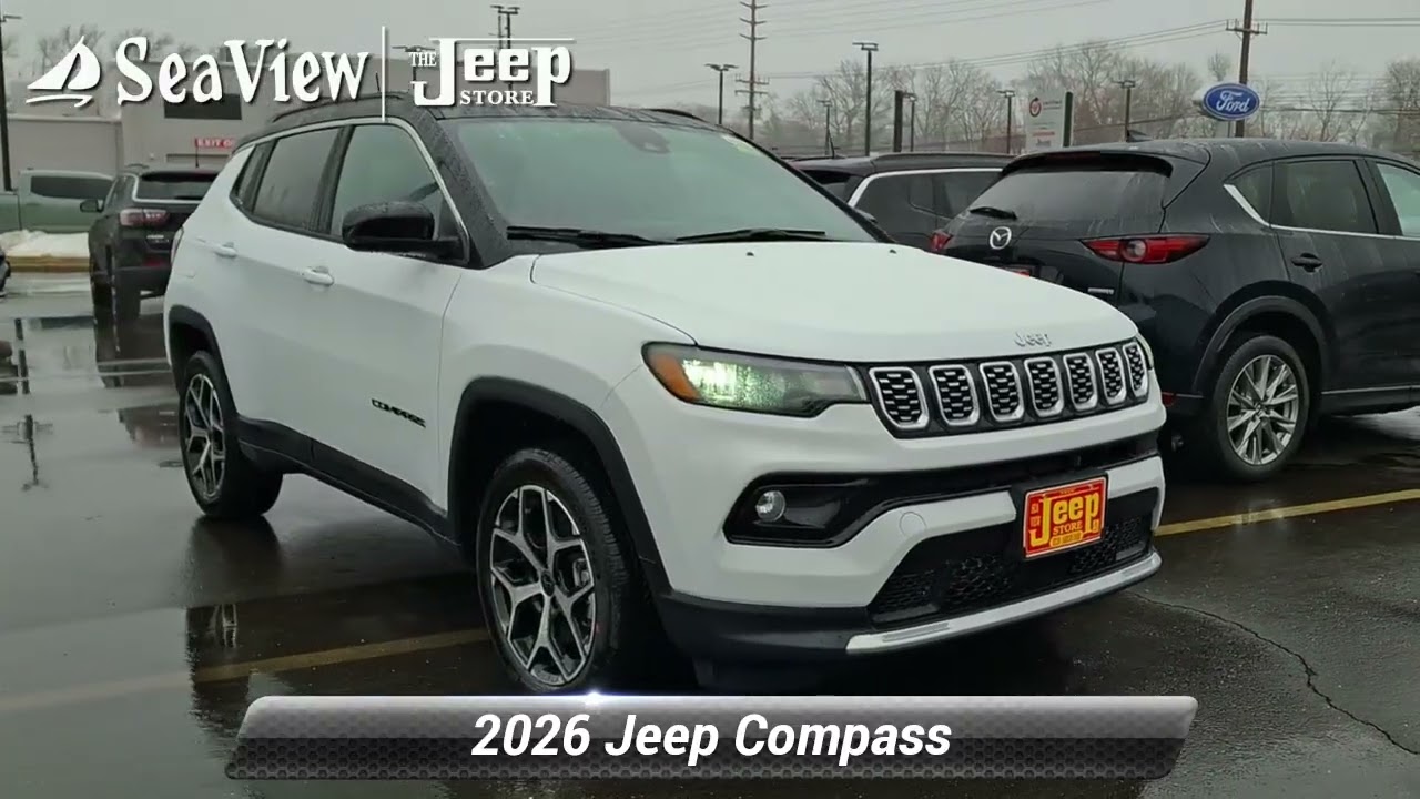 New 2026 Jeep Compass Limited, Ocean Township, NJ J260133